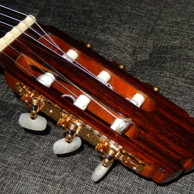 MADE IN 1977 - "SUMIO MADRID" No.10 - AMAZING KOHNO CLASS CLASSICAL CONCERT GUITAR image 11