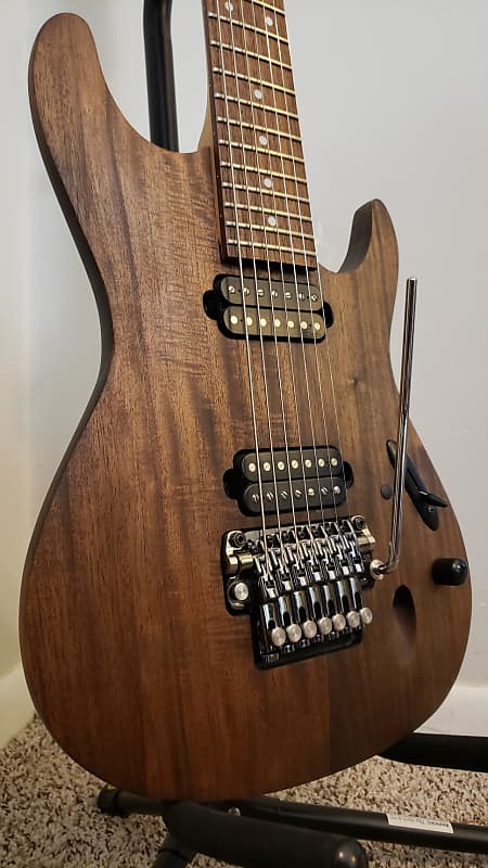 Ibanez S7320 7 String Satin Stain | Reverb