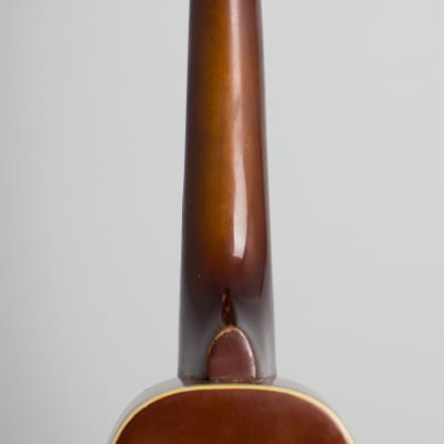 Kay  K-95 Hollow Body Electric Mandolin (1958), ser. #L9117-418, black hard shell case. image 9
