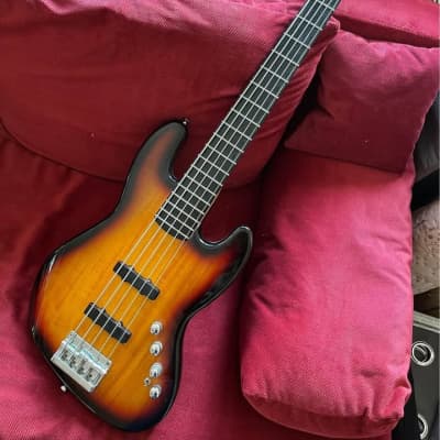 2000's Burny (Fernandes) Japan LSB-80 Active Les Paul Bass