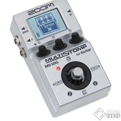 Reverb.com listing, price, conditions, and images for zoom-ms-50g-multistomp