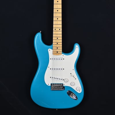 Fender Custom Shop LTD 50s Duo-Tone Stratocaster from 2013 in Relic Taos Turquoise with original hardcase for sale