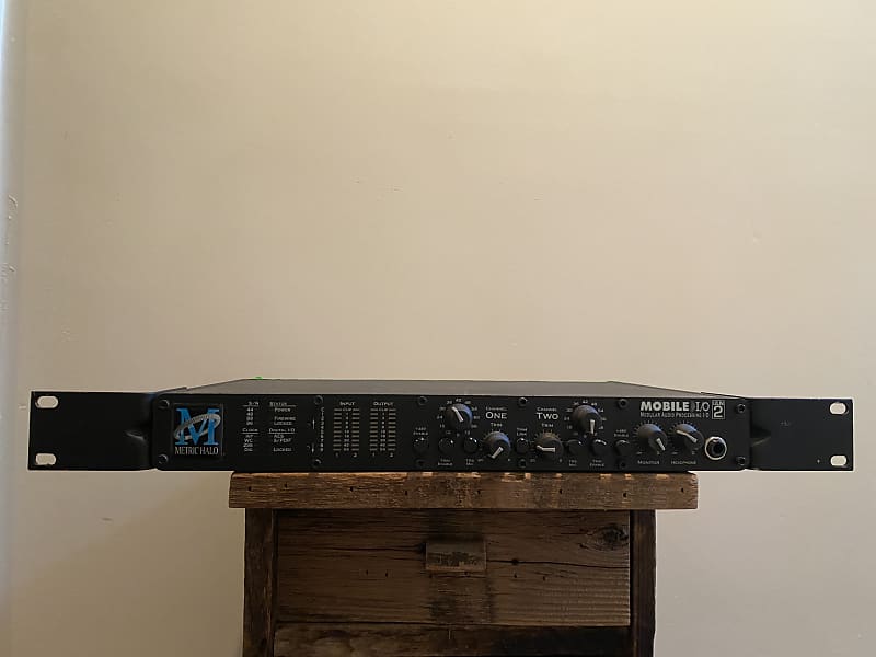 Metric Halo ULN-2 3D | Reverb