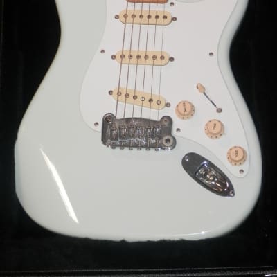 G&L USA Legacy Sonic Blue Alder Body Hard Rock Maple Neck/FB electric guitar with case used 2014 image 5