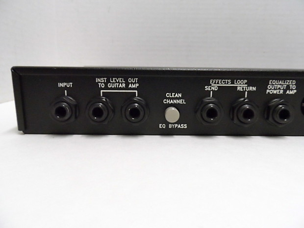 ART Power Plant Superdrive Guitar Preamplifier - Marshall