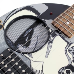 Used Fernandes Stormtrooper Nomad Travel Electric Guitar w/ Built-In Speaker image 8