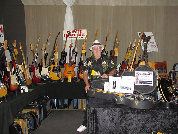 Pawn stars mosrite guitar hotsell