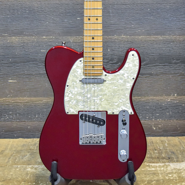 1997 Fender American Standard Telecaster Candy Apple Red Electric Guitar  w/Case - #N7288772