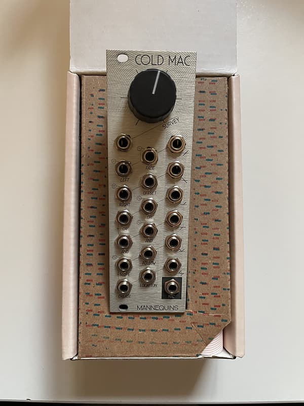 Whimsical Raps Mannequins Cold Mac Reverb