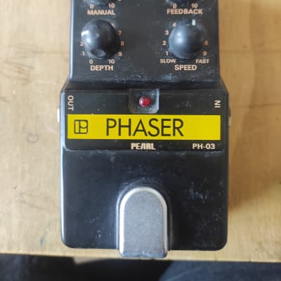 Pearl PH-03 Phaser 1980s - Black for sale