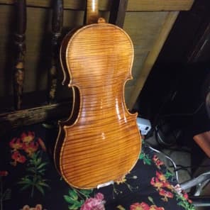 Virzi Tone Producer Violin 1924 Antique gibson loar era 4/4 full size image 14