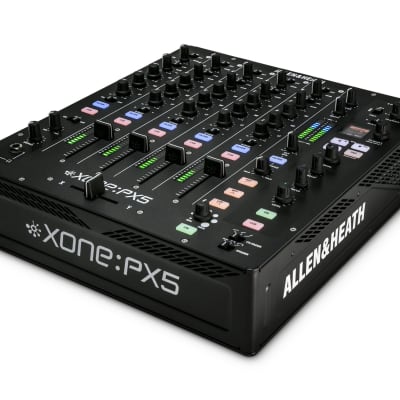 Allen and Heath Xone PX5 Analog Soul DJ Mixer with Built-In FX Technology and Filter System (Black) image 3