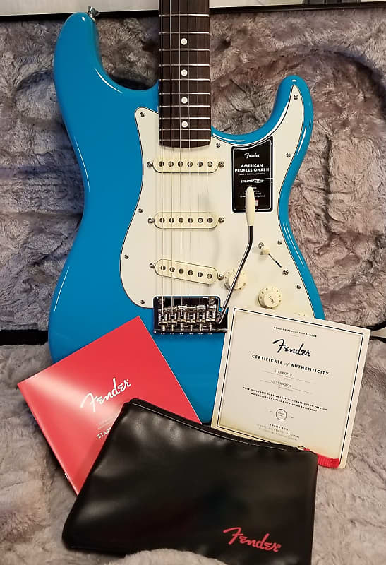 Fender American Professional II Stratocaster | Reverb