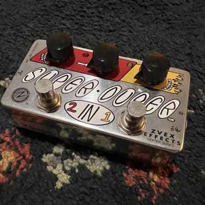 Reverb.com listing, price, conditions, and images for zvex-vexter-super-duper-2-in-1