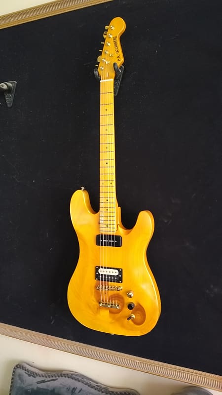 Occhineri Custom Guitar White Pine image 1