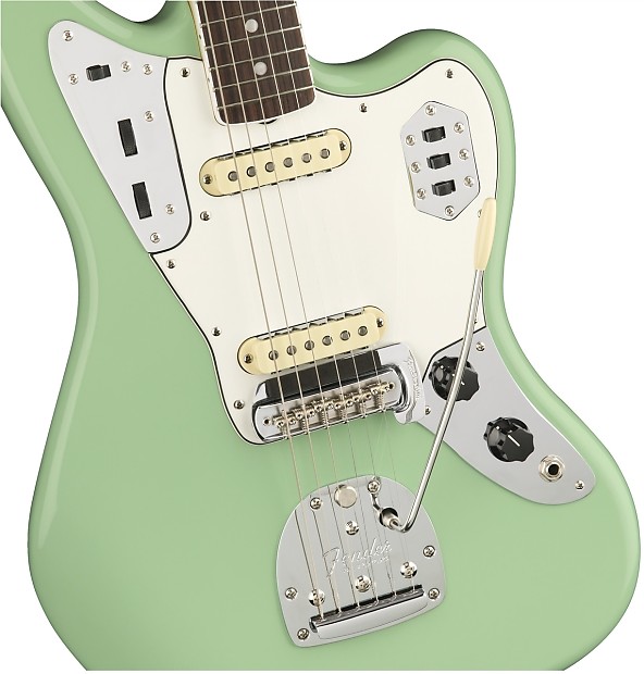 ギター fender american original 60s jaguar Fender American Original '60s Jaguar - Surf Green - Eddie's