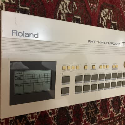 Roland TR-626 Rhythm Composer 1980s - White | Reverb