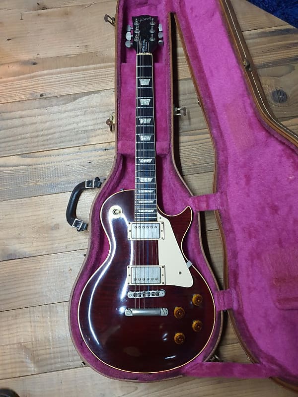 1981 Gibson Les Paul Heritage 80 Standard Rare Wine Red LP Tim Shaw image 1