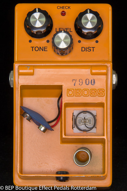 BOSS DS-1 1979年製 1979 BOSS Distortion DS-1 – Vintage Guitar Workshop
