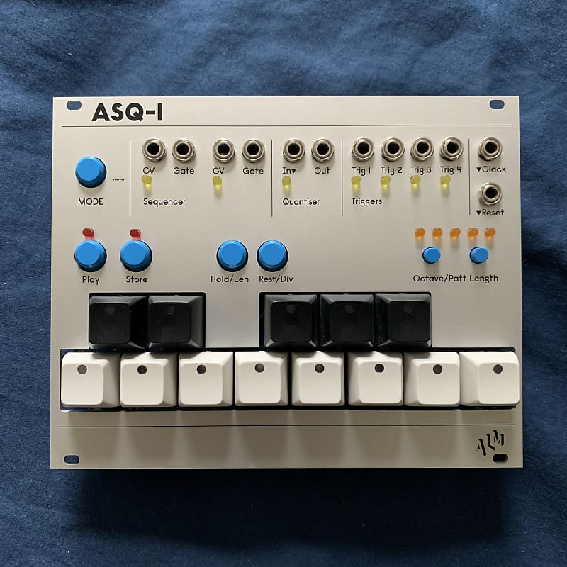 ブランド購入サイト ALM/Busy Circuits ASQ-1 2023 - Grey | Reverb 鍵盤楽器