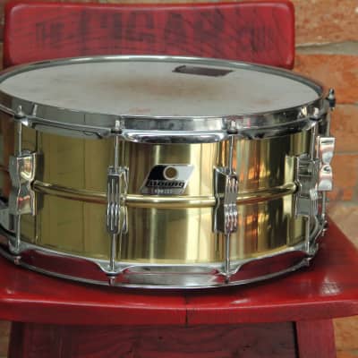 Ludwig Acro Brass 6.5 x 14 – Dave's Drum Shop