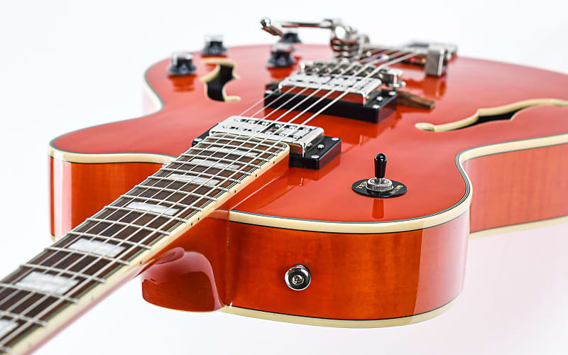 Epiphone Custom Shop Emperor Swingster Sunrise Orange 2013
