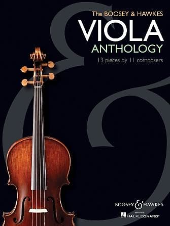 The Boosey & Hawkes Viola Anthology Boosey & Hawkes Chamber | Reverb