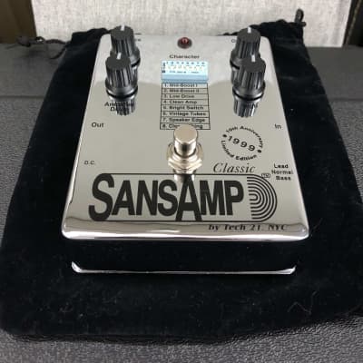 Reverb.com listing, price, conditions, and images for tech-21-sansamp-classic