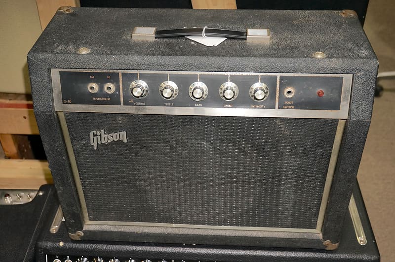 Gibson G10 G10 Guitar Combo Amplifier Vintage Reverb