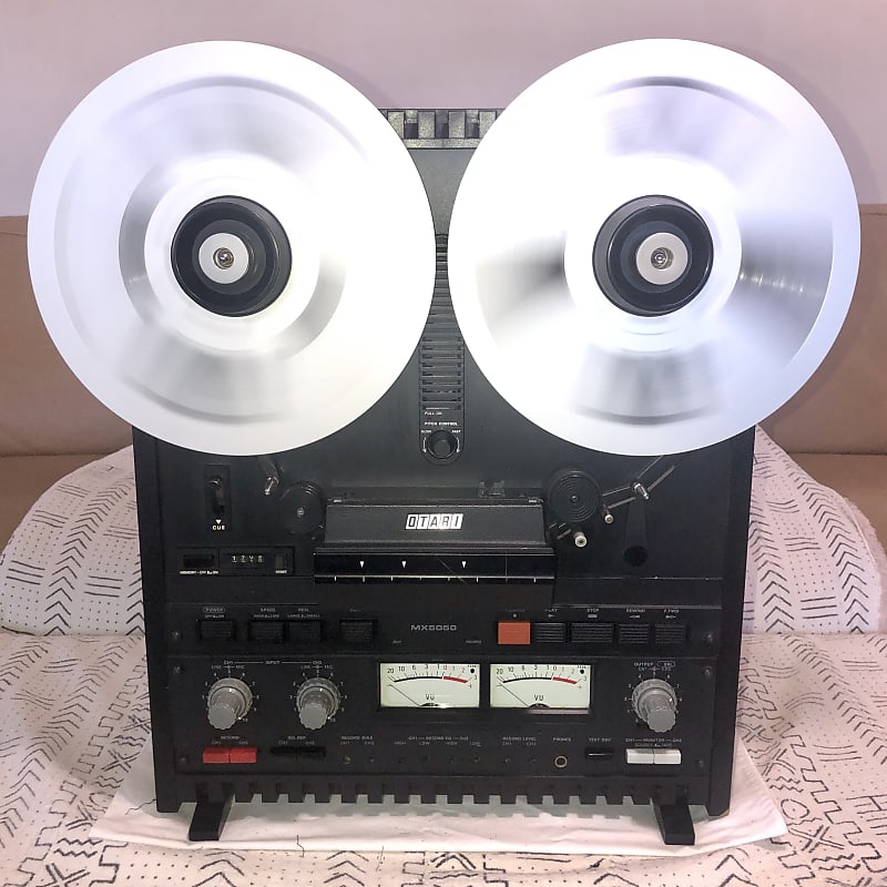 Otari MX5050 B2HD --- 2-track OR 4-track/ 2-channel Reel-to-Reel Tape Recorder --- 100% COMPLETELY, PROFESSIONALLY Restored/ Recapped/ Serviced/ Calibrated **10/10  			