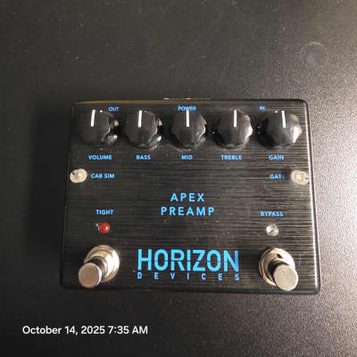 Reverb.com listing, price, conditions, and images for horizon-devices-apex-preamp-pedal