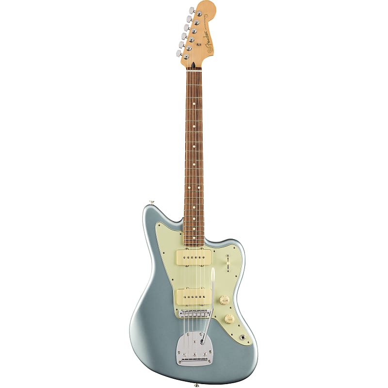 Fender Limited Edition Player Jazzmaster (Ice Blue Metallic) - Electric  Guitar