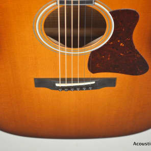 Collings CJ, Baked Sitka, Maple, Short Scale, Shade Top image 8