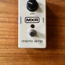 MXR M133 Micro Amp 2010s White