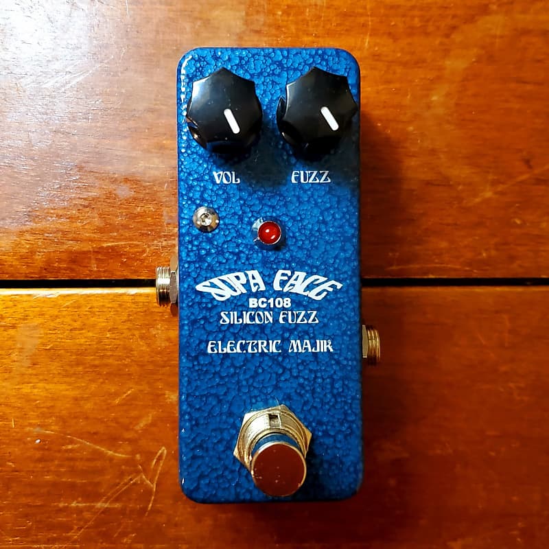 Electric Majik Lumpys Tone Shop Supa Face BC108 Fuzz | Reverb