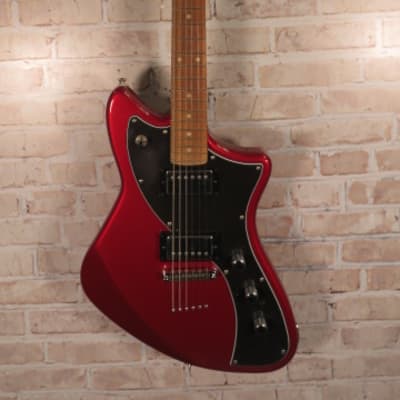 Fender Limited Edition Alternate Reality Meteora HH Electric Guitar Candy Apple Red (N45) image 1