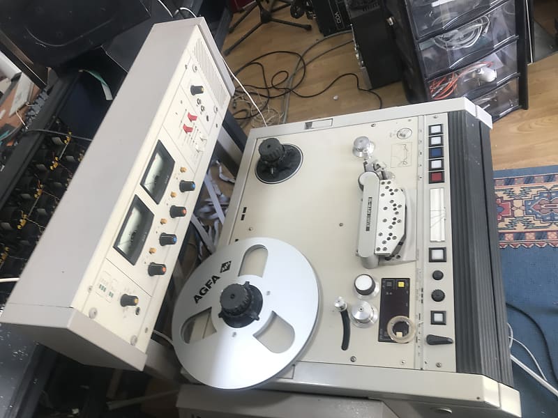 Otari MTR-90 MKII 24 track 2 multitrack reel to reel tape deck. SERVICED!