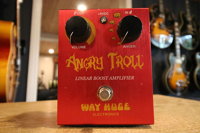 Way Huge WHE101 Angry Troll Linear Boost Amplifier