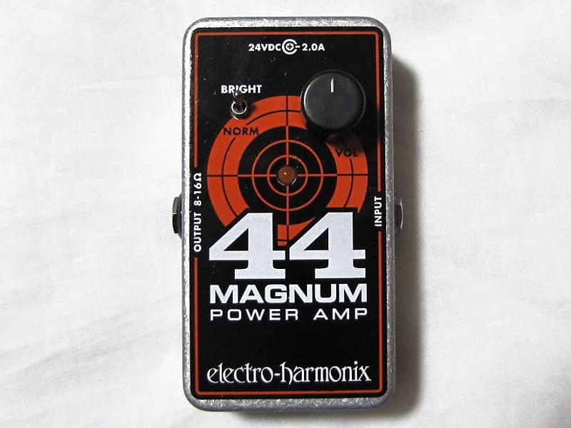 Used Electro-Harmonix EHX 44 Magnum 44W Guitar Power Amplifier Pedal! image 1