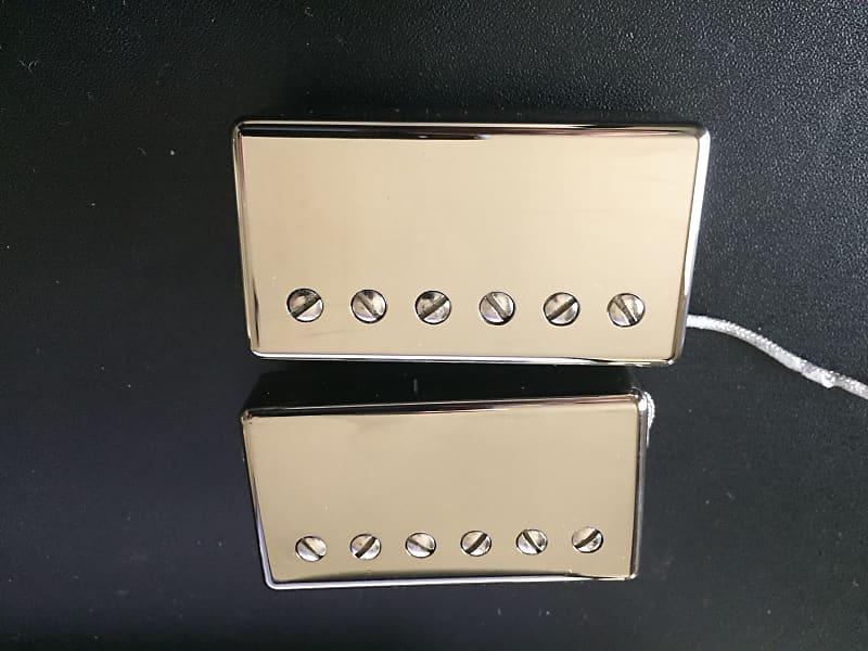 Gibson BurstBucker 1 & 2 PAF humbucker Pickup Set 2007 Custom Shop '59  Reissue VOS Darkburst