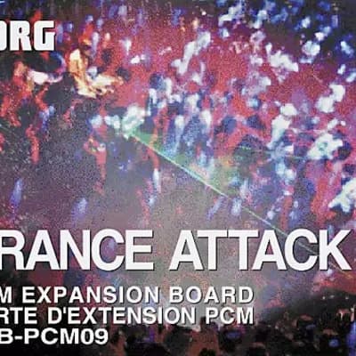 Korg EXB PCM 09 “Trance Attack”