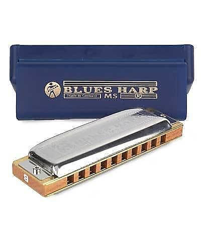 Hohner Blues Harp Diatonic Harmonica 532 C image 1