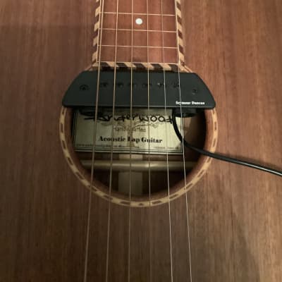 Anderwood Acoustic Lap Guitar BIP0MM electric pick up (Seymour Duncan) image 3