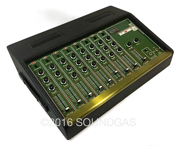 Fostex 2016 Sixteen-channel Line Mixer..Rare Vintage! | eBay