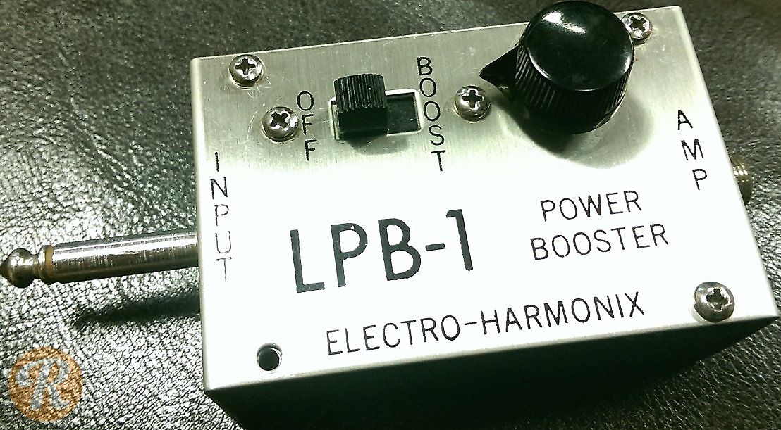 Electro-Harmonix LPB-1 Linear Power Booster | Reverb