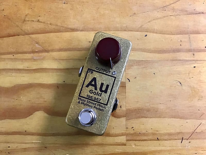Pre-Owned Mythos PedalsAu79 Golden Fleece Fuzz | Reverb Pre-Owned Mythos PedalsAu79 Golden Fleece Fuzz | Reverb