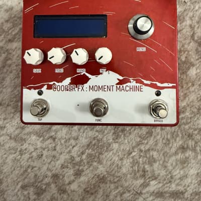 Reverb.com listing, price, conditions, and images for cooper-fx-moment-machine
