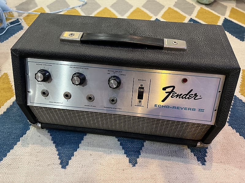 Fender Echo-Reverb III PROJECT Tel-ray | Reverb