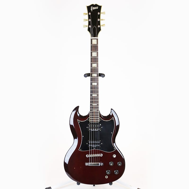 【ビンテージ】 Greco SG-300. 73年製ビンテージSG Greco SG-300 – Moze Guitars