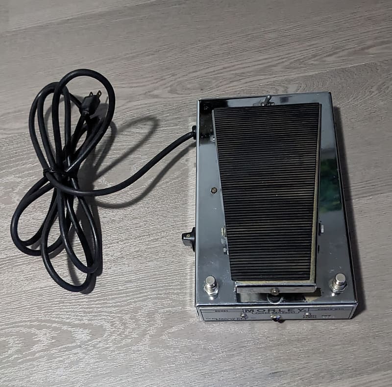 Morley PWB Power Wah Boost Pedal - USED - Free Shipping | Reverb